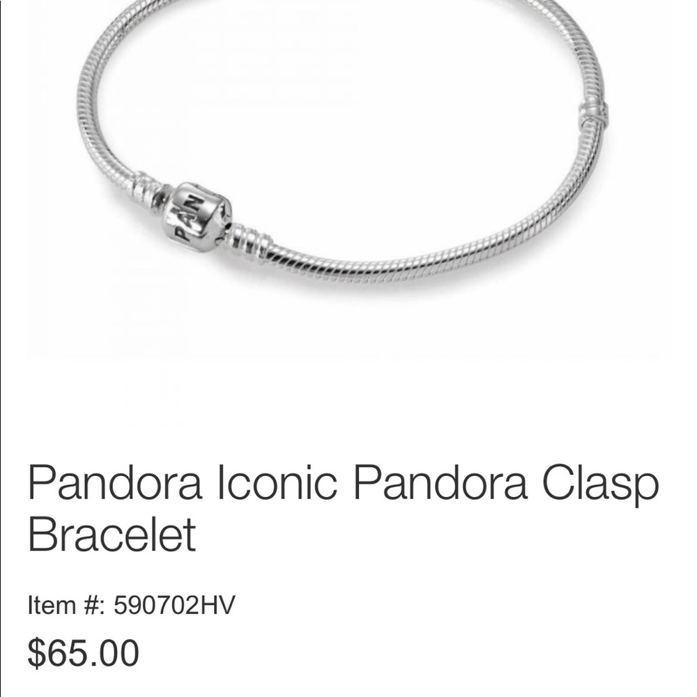Pandora bracelet
